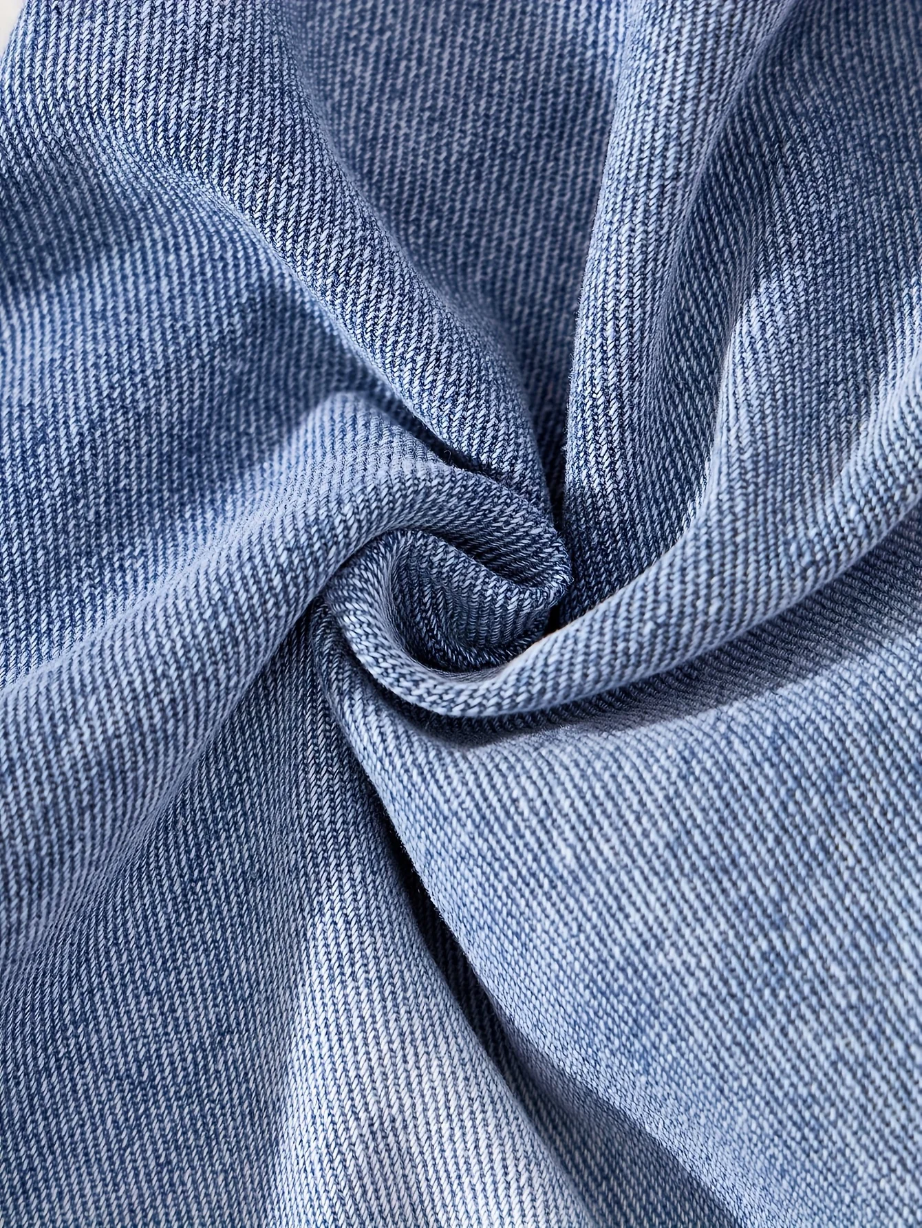 Girl's denim pants, Y2K five-star patch embroidery pattern straight-leg denim pants,holiday-style pants - Image 5